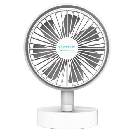 Ventilateur de bureau portable Cecotec EnergySilence 2000 blanc
