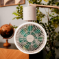 Ventilateur de bureau portable Cecotec EnergySilence 8000 blanc Ventilateur de bureau portable Cecotec EnergySilence 8000 blanc