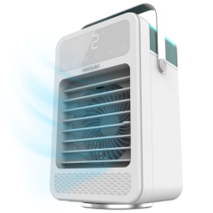 climatiseur tour blanc Cecotec