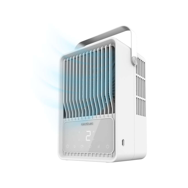 Climatiseur portable compact Cecotec EnergySilence 500 blanc Climatiseur portable compact Cecotec EnergySilence 500 blanc