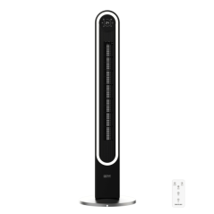 ventilateur tour noir Cecotec