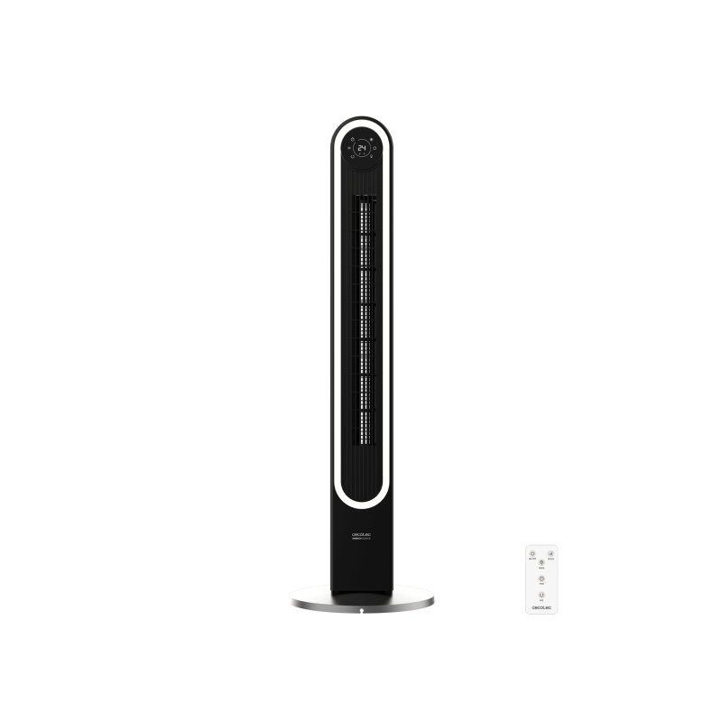 Ventilateur tour intelligent Cecotec 107 cm noir 60 W Ventilateur tour intelligent Cecotec 107 cm noir 60 W