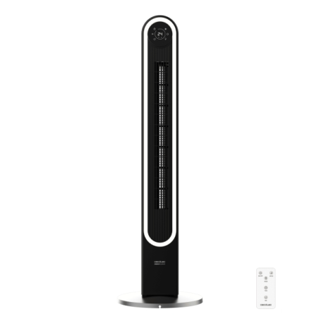ventilateur tour noir Cecotec
