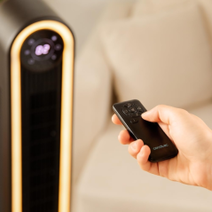 ventilateur tour noir Cecotec