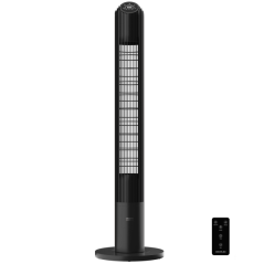 ventilateur tour noir Cecotec 117cm