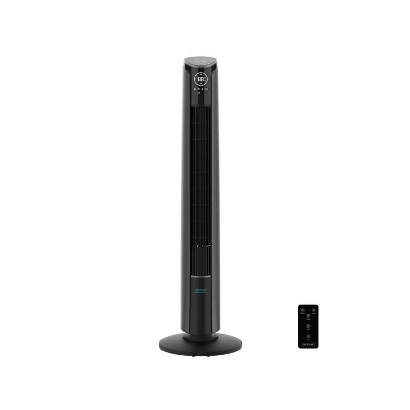 Ventilateur tour Cecotec EnergySilence 9250 42" gris foncé
