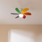 Ventilateur de plafond Cecotec 91 cm 6 pales multicolore Ventilateur de plafond Cecotec 91 cm 6 pales multicolore