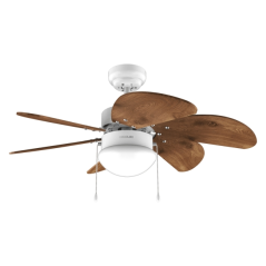 ventilateur de plafond blanc Cecotec 91 cm