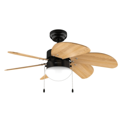 ventilateur plafond noir Cecotec 91cm