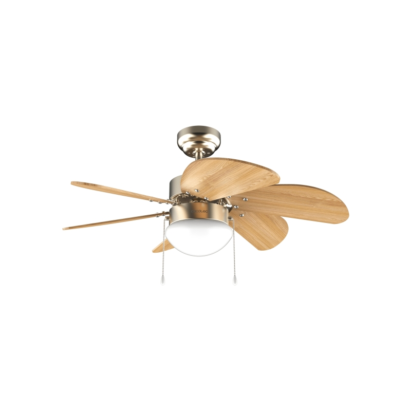 Ventilateur plafond 91 cm 6 pales or Cecotec EnergySilence Ventilateur plafond 91 cm 6 pales or Cecotec EnergySilence