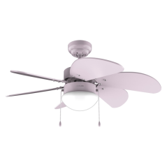 ventilateur de plafond lavande Cecotec 91 cm