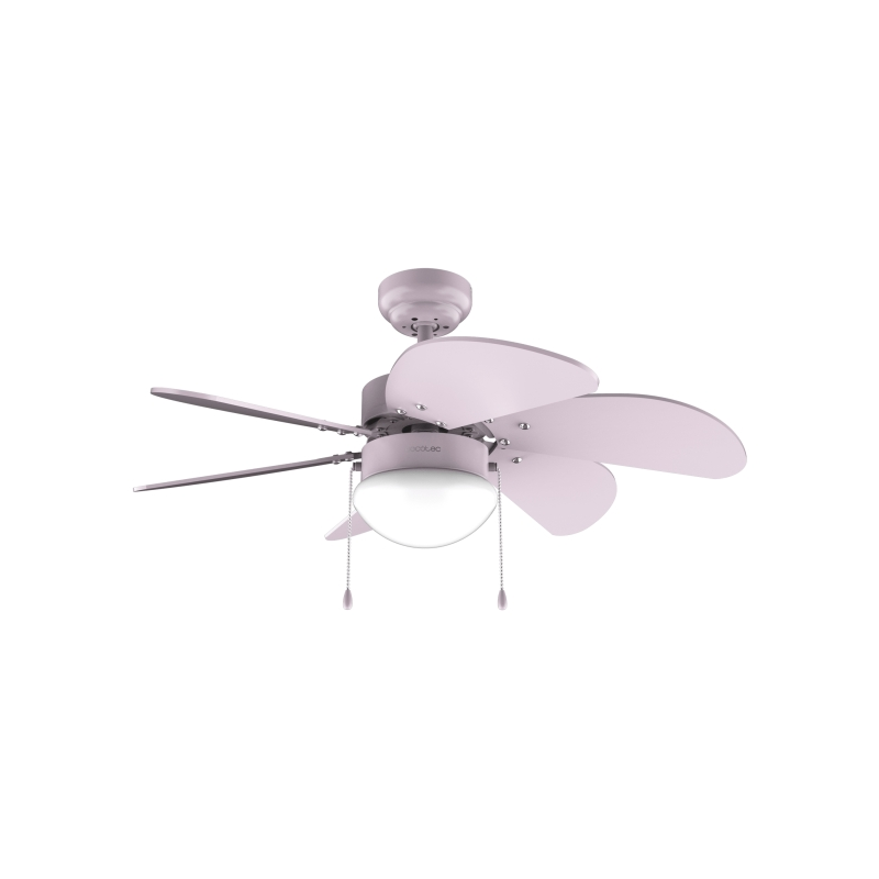 Ventilateur de plafond Cecotec 91 cm lavande Ventilateur de plafond Cecotec 91 cm lavande