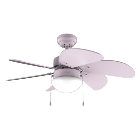 ventilateur de plafond lavande Cecotec 91 cm
