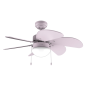 Ventilateur de plafond Cecotec 91 cm lavande Ventilateur de plafond Cecotec 91 cm lavande
