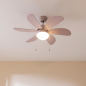 Ventilateur de plafond Cecotec 91 cm lavande Ventilateur de plafond Cecotec 91 cm lavande