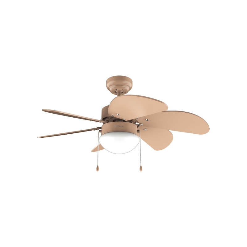 Ventilateur de plafond Cecotec 91 cm orange 50 W Ventilateur de plafond Cecotec 91 cm orange 50 W