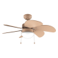 Ventilateur de plafond Cecotec 91 cm orange 50 W Ventilateur de plafond Cecotec 91 cm orange 50 W