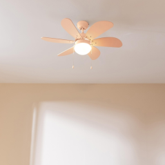 Ventilateur de plafond Cecotec 91 cm orange 50 W