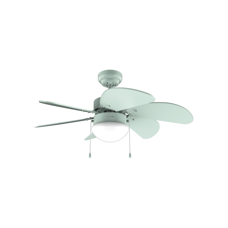Ventilateur de plafond Cecotec 91 cm menthe Ventilateur de plafond Cecotec 91 cm menthe