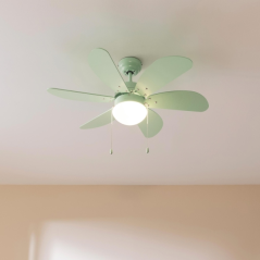 Ventilateur de plafond Cecotec 91 cm menthe
