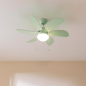 Ventilateur de plafond Cecotec 91 cm menthe Ventilateur de plafond Cecotec 91 cm menthe