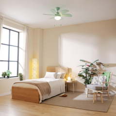 Ventilateur de plafond menthe Cecotec 91 cm