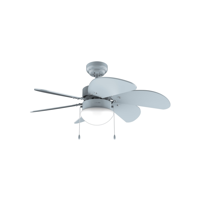 Ventilateur de plafond Cecotec 91 cm bleu clair Ventilateur de plafond Cecotec 91 cm bleu clair
