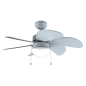 Ventilateur de plafond Cecotec 91 cm bleu clair Ventilateur de plafond Cecotec 91 cm bleu clair