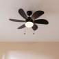 Ventilateur de plafond Cecotec EnergySilence Aero 3600 noir Ventilateur de plafond Cecotec EnergySilence Aero 3600 noir