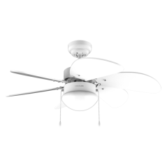 ventilateur de plafond blanc Cecotec 91 cm