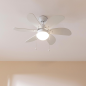 Ventilateur de plafond Cecotec EnergySilence Aero 3600 blanc 91 cm Ventilateur de plafond Cecotec EnergySilence Aero 3600 blanc 91 cm