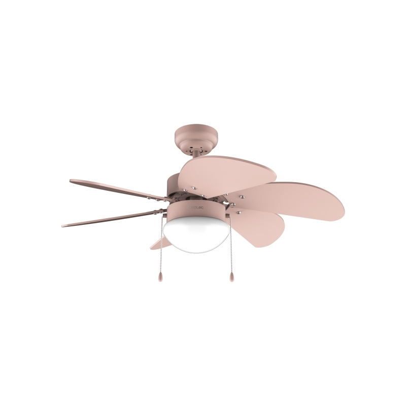 Ventilateur de plafond 91 cm Cecotec rose vif 50 W