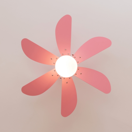 Ventilateur de plafond 91 cm Cecotec rose vif 50 W