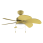 Ventilateur de plafond Cecotec 91 cm jaune 50 W Ventilateur de plafond Cecotec 91 cm jaune 50 W