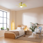 Ventilateur de plafond Cecotec 91 cm jaune 50 W Ventilateur de plafond Cecotec 91 cm jaune 50 W
