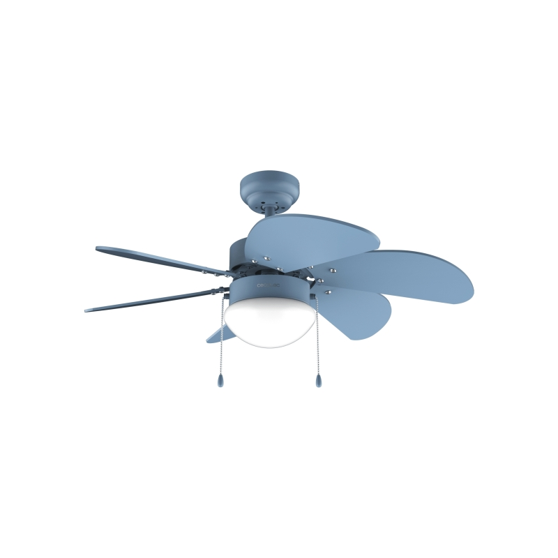 Ventilateur plafond Cecotec 6 pales bleu 91 cm Ventilateur plafond Cecotec 6 pales bleu 91 cm