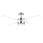 Ventilateur de plafond Cecotec EnergySilence Aero 450 blanc 50W