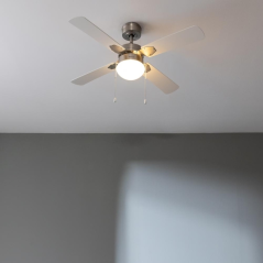 Ventilateur de plafond Cecotec EnergySilence Aero 450 blanc 50W
