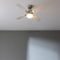 Ventilateur de plafond Cecotec EnergySilence Aero 450 blanc 50W