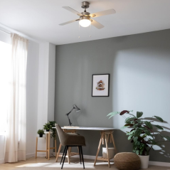 ventilateur de plafond blanc Cecotec 50 W