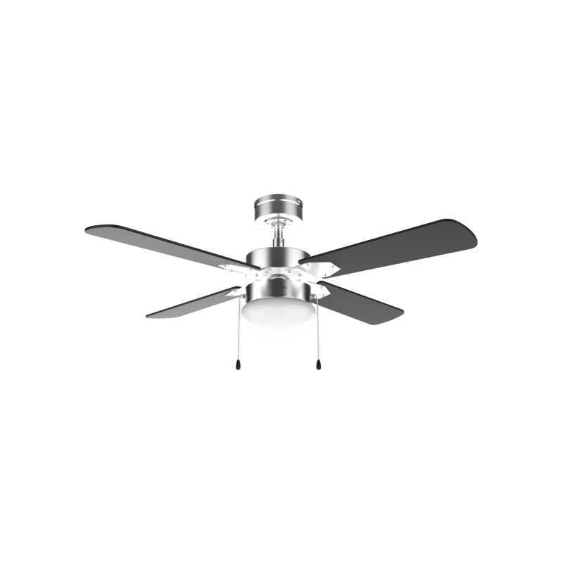 Ventilateur de plafond Cecotec 107 cm noir argent