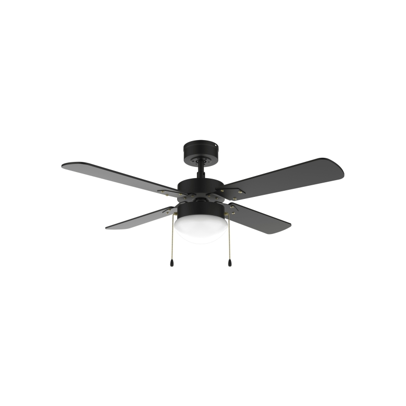Ventilateur de plafond Cecotec EnergySilence Aero 450 noir 50W