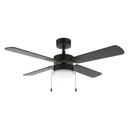 ventilateur de plafond noir Cecotec 50 W