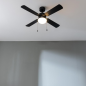 Ventilateur de plafond Cecotec EnergySilence Aero 450 noir 50W