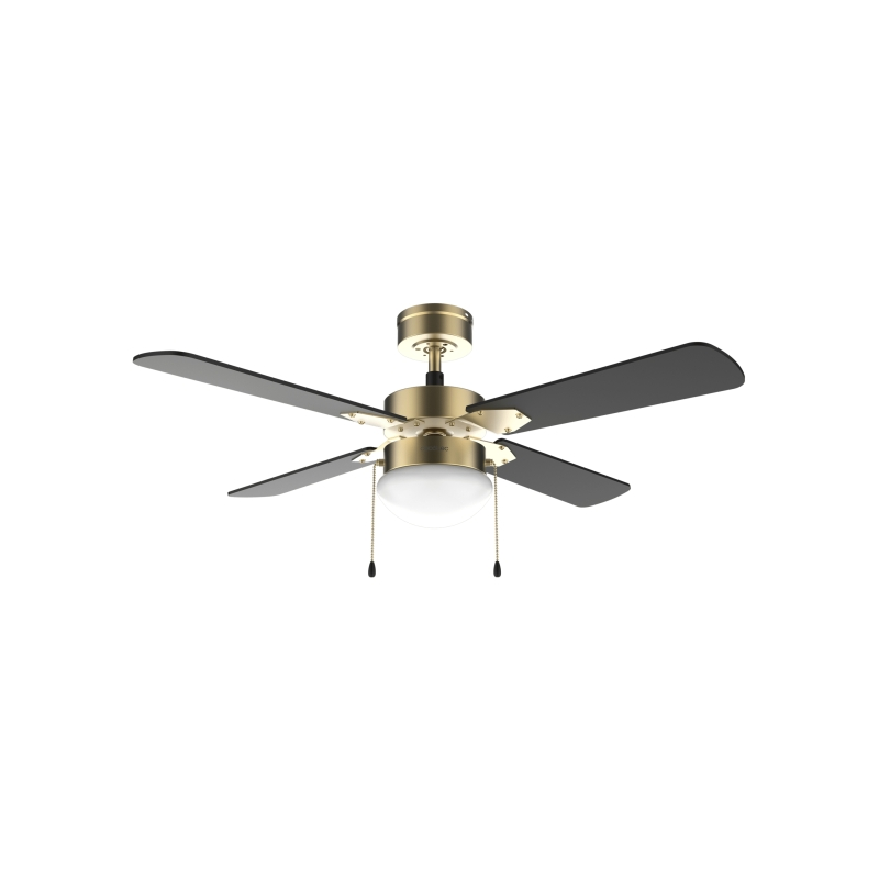 Ventilateur de plafond Cecotec 107 cm doré/noir 50 W Ventilateur de plafond Cecotec 107 cm doré/noir 50 W
