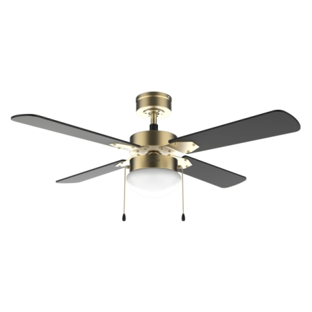 ventilateur plafond doré noir Cecotec