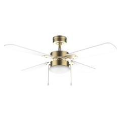 ventilateur de plafond doré Cecotec 107 cm