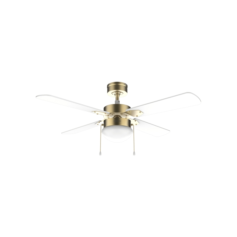 Ventilateur de plafond Cecotec 107 cm doré 50 W Ventilateur de plafond Cecotec 107 cm doré 50 W