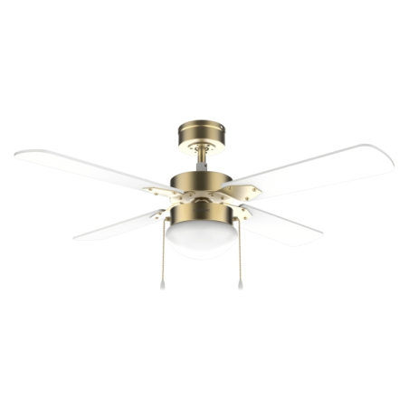 ventilateur de plafond doré Cecotec 107 cm