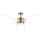 Ventilateur de plafond Cecotec 107 cm doré 50 W Ventilateur de plafond Cecotec 107 cm doré 50 W